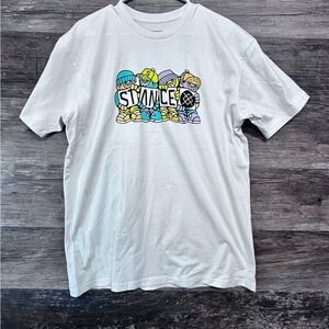 Stance White Graphic Tee